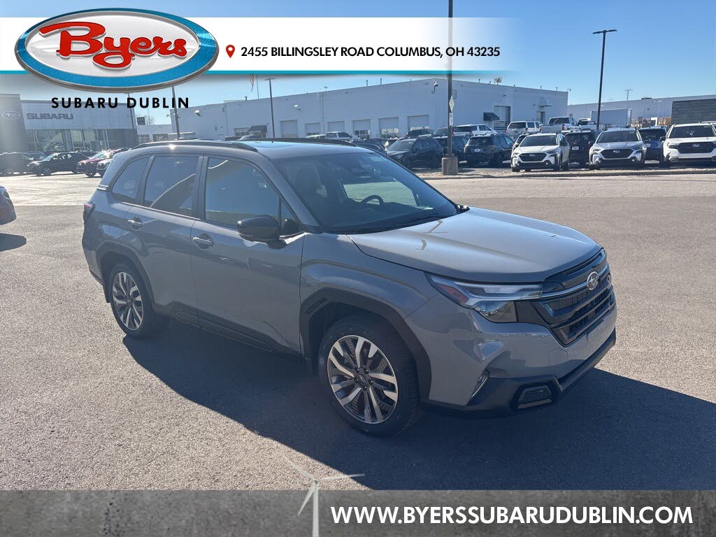 2026 Subaru Forester Touring Crossover AWD