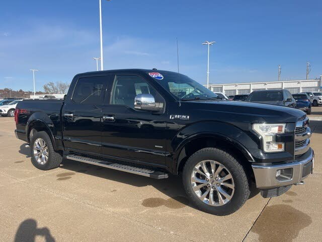2016 Ford F-150 Lariat SuperCrew 4WD