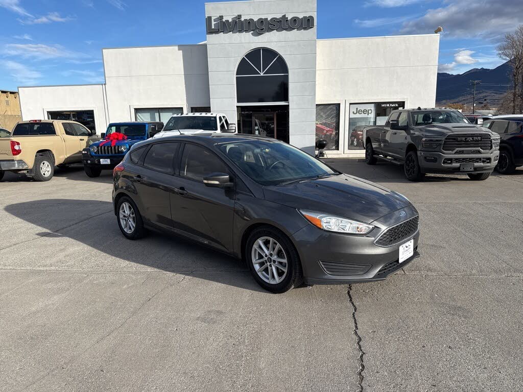 2016 Ford Focus SE Hatchback