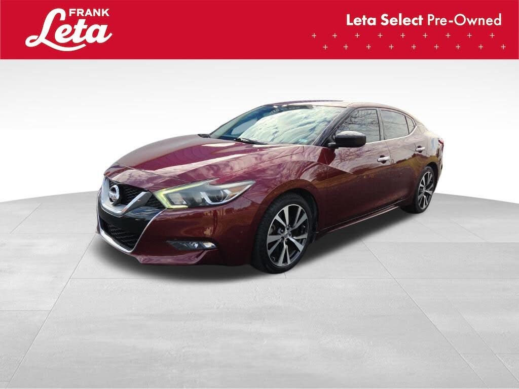 2017 Nissan Maxima S FWD