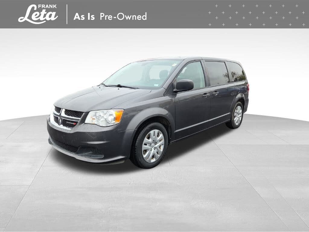 2019 Dodge Grand Caravan SE FWD