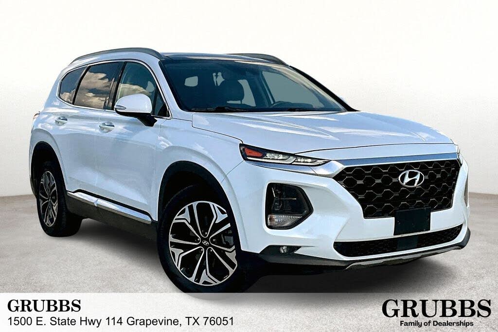 2019 Hyundai Santa Fe 2.0T Limited AWD