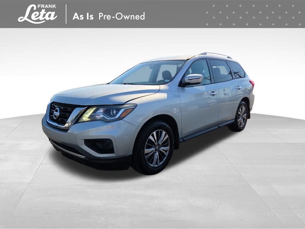 2019 Nissan Pathfinder S FWD