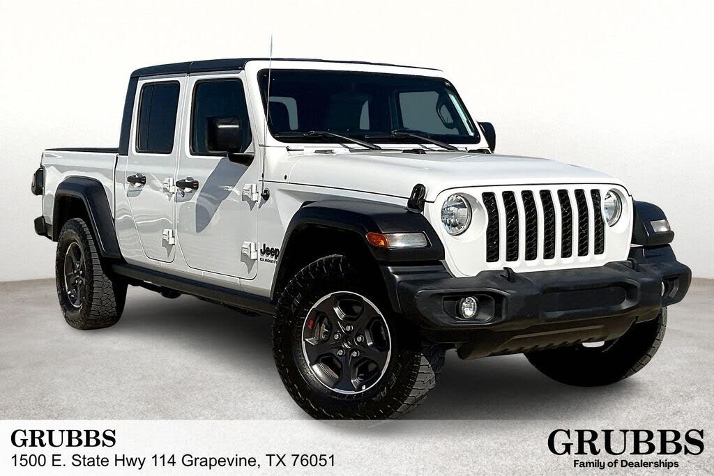 2020 Jeep Gladiator Sport S Crew Cab 4WD