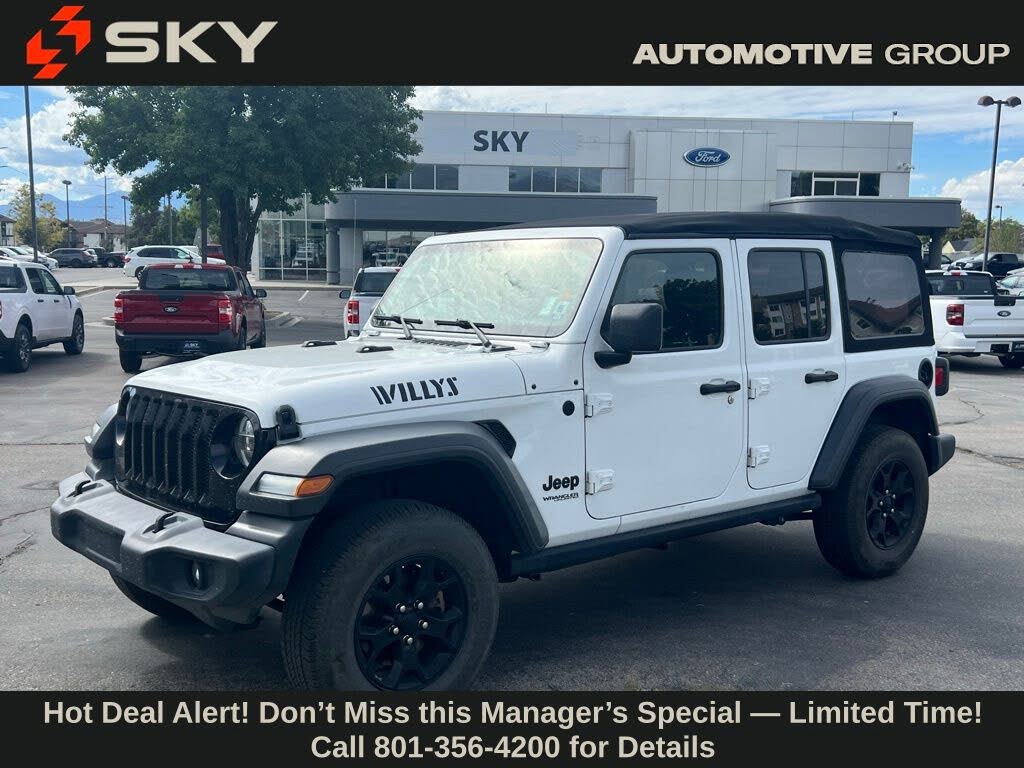 2020 Jeep Wrangler Unlimited Willys 4WD