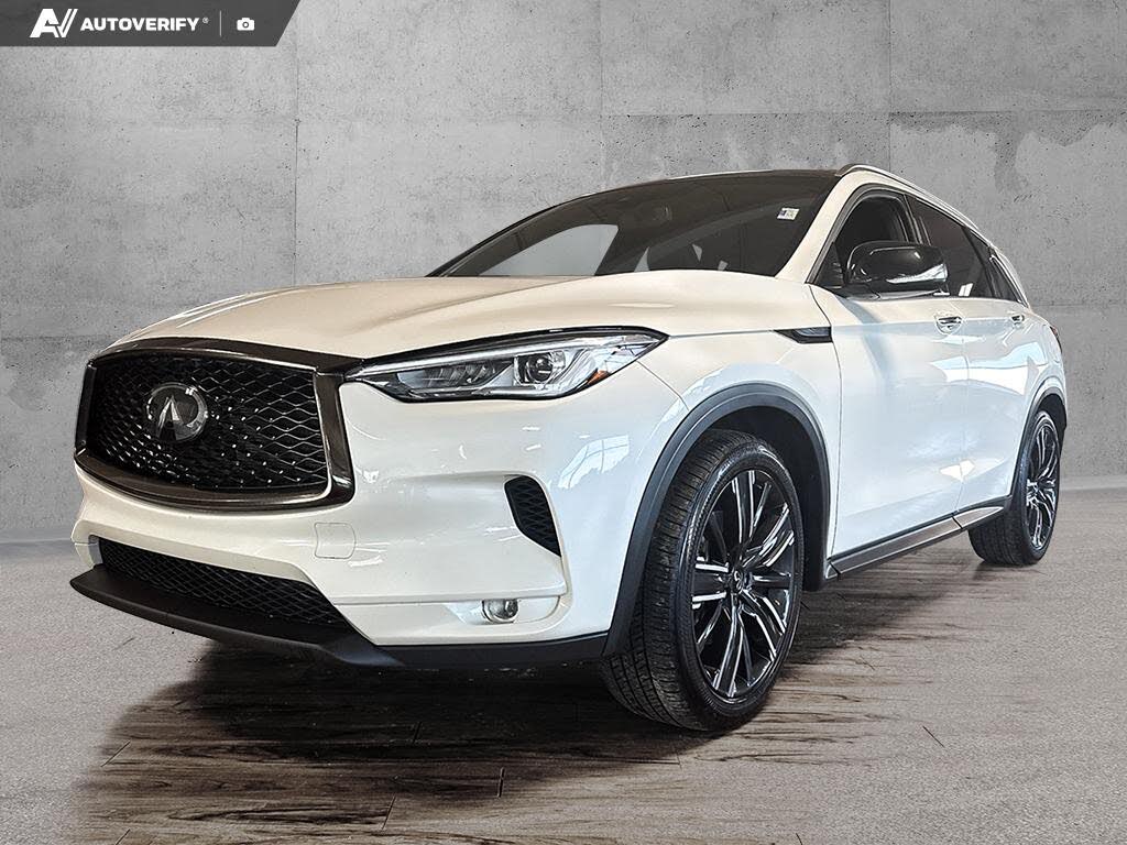2021 INFINITI QX50 Luxe AWD