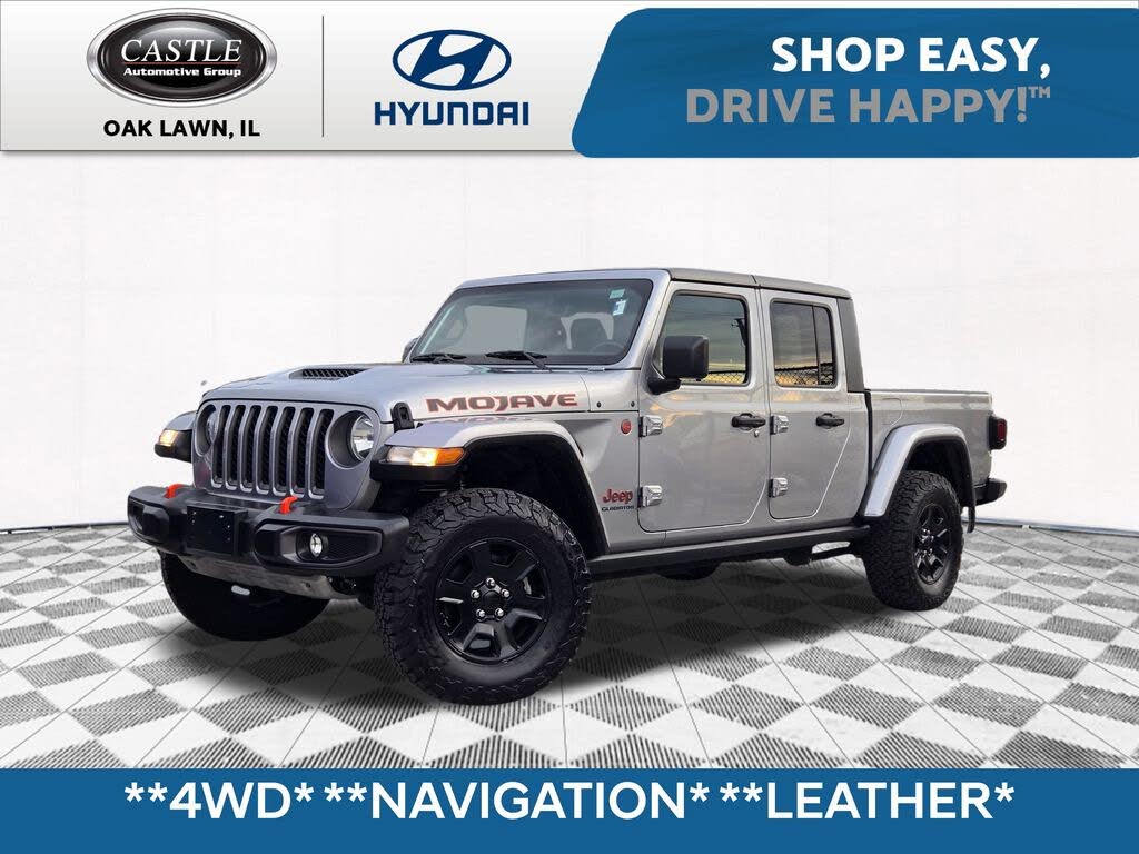 2021 Jeep Gladiator Mojave Crew Cab 4WD