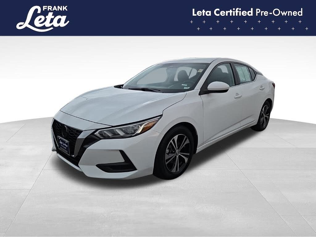 2021 Nissan Sentra SV FWD