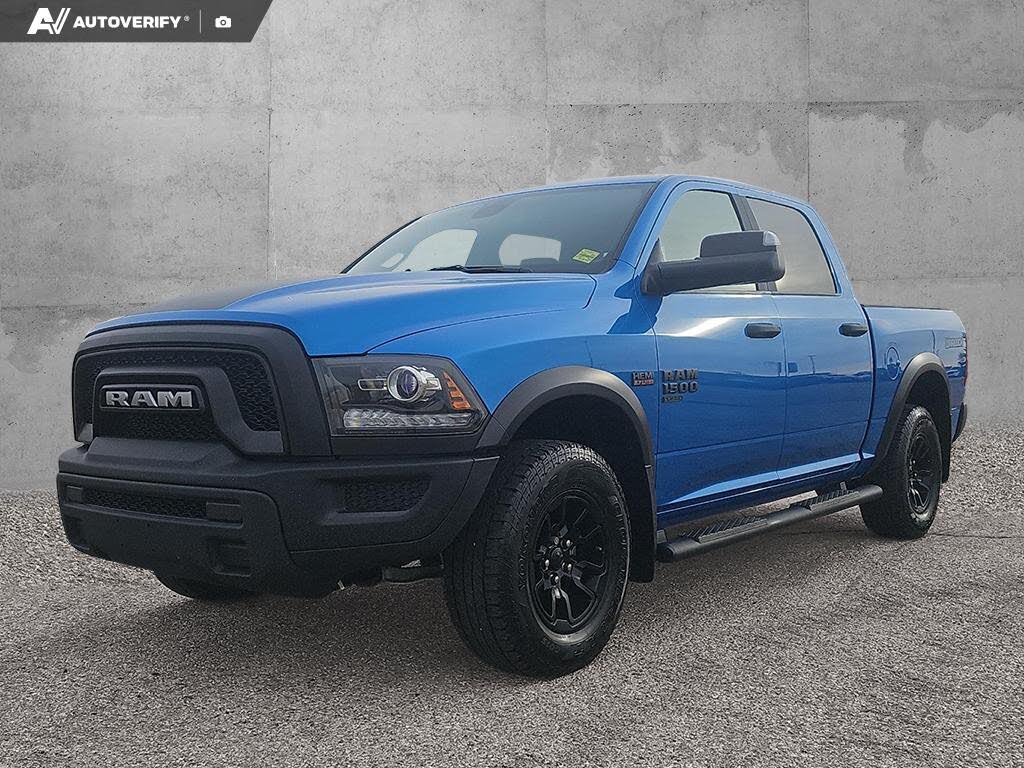 2021 RAM 1500 Classic SLT Crew Cab 4WD
