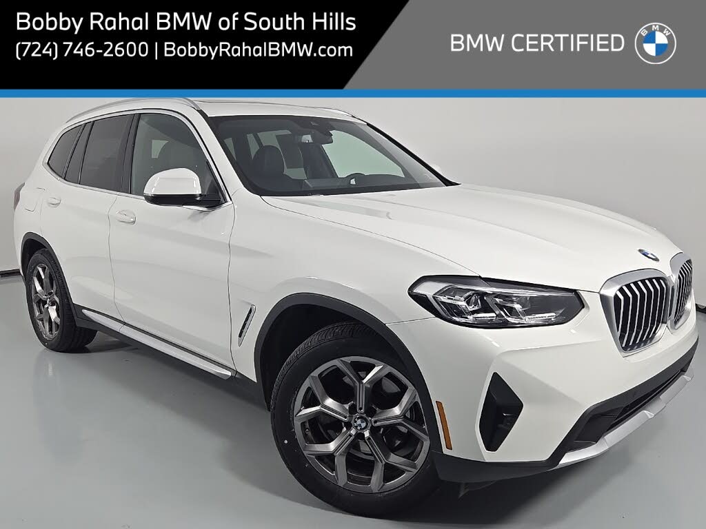 2022 BMW X3 xDrive30i AWD