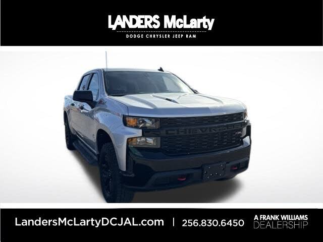 2022 Chevrolet Silverado 1500 Custom Trail Boss Crew Cab 4WD