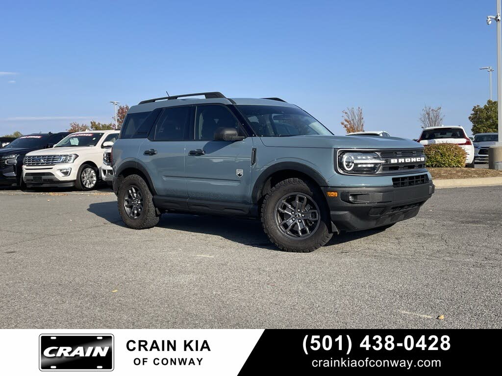 2022 Ford Bronco Sport Big Bend AWD