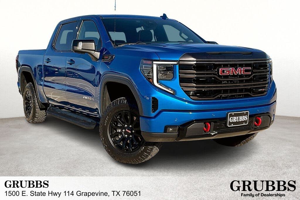2022 GMC Sierra 1500 AT4X Crew Cab 4WD