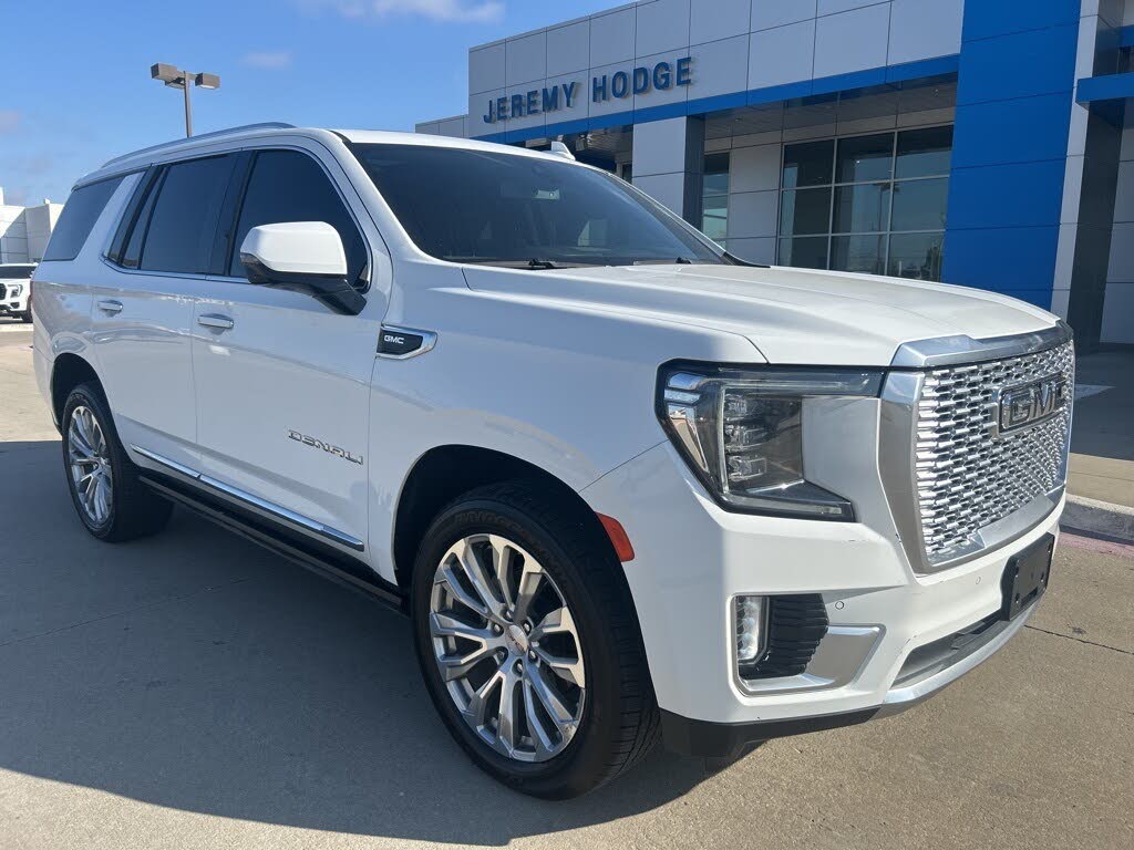 2022 GMC Yukon Denali RWD