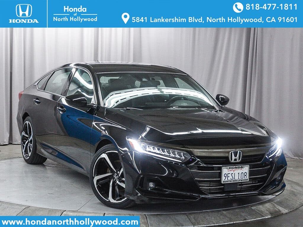 2022 Honda Accord Sport FWD