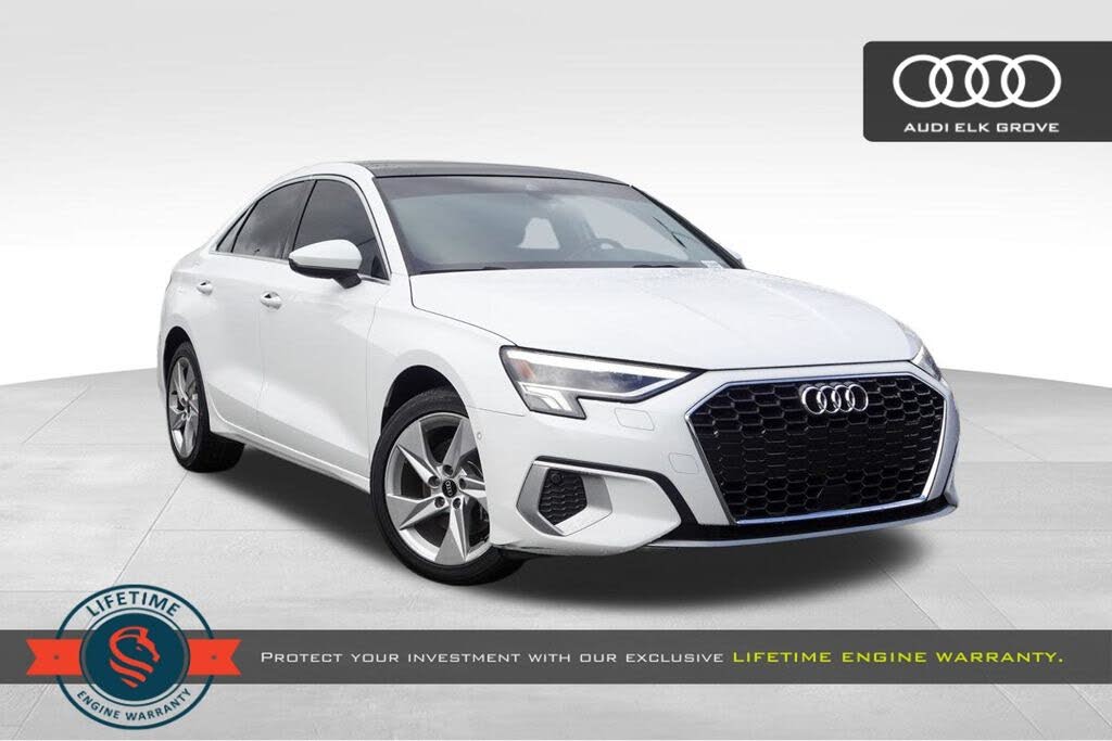 2023 Audi A3 40 TFSI Premium FWD