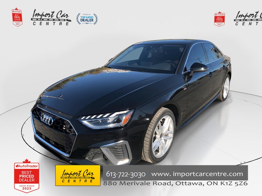 2023 Audi A4 quattro Technik 45 TFSI AWD