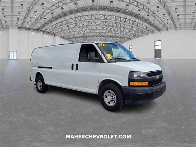 2023 Chevrolet Express Cargo 2500 Extended RWD