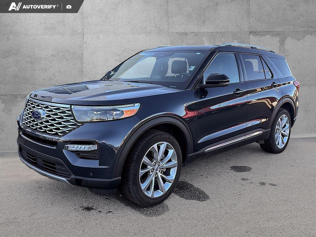 2023 Ford Explorer Platinum AWD