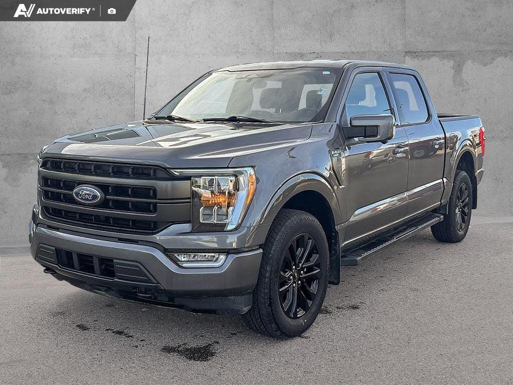 2023 Ford F-150 Lariat SuperCrew 4WD