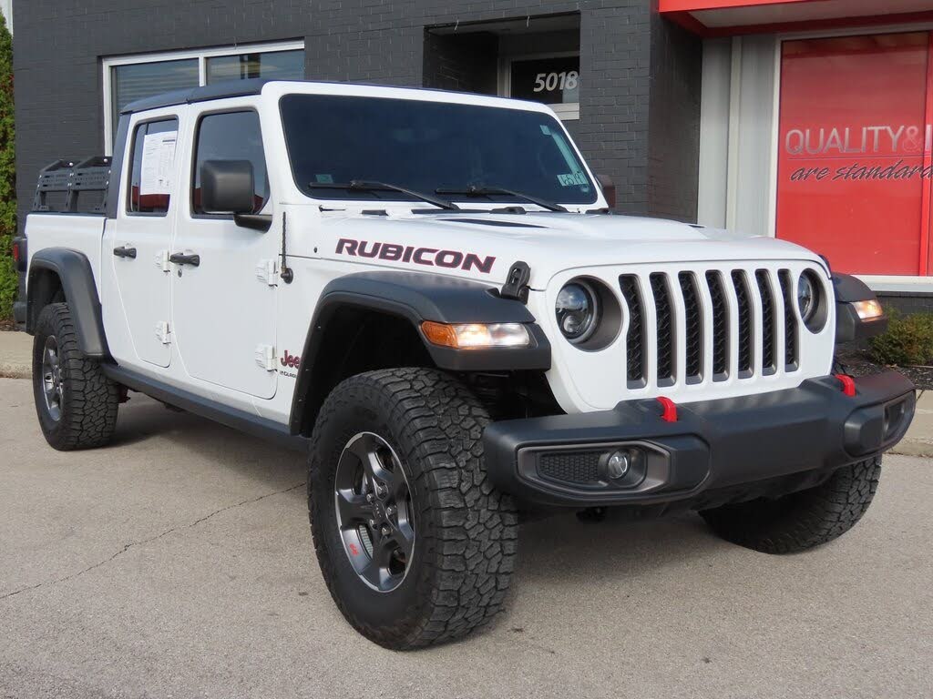 2023 Jeep Gladiator Rubicon Crew Cab 4WD