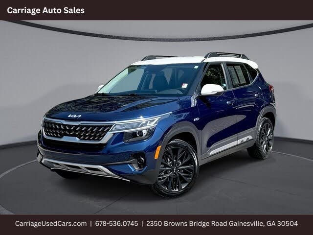 2023 Kia Seltos Nightfall AWD