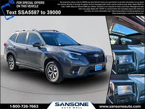 Subaru Forester Premium Crossover AWD