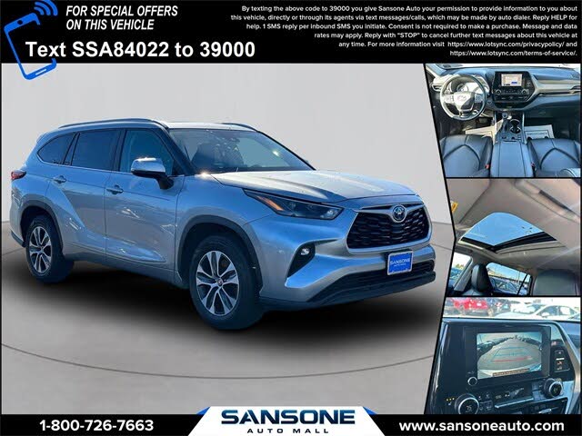 2023 Toyota Highlander Hybrid XLE FWD