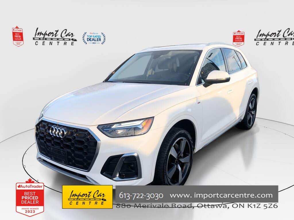 2024 Audi Q5 quattro Progressiv 45 TFSI