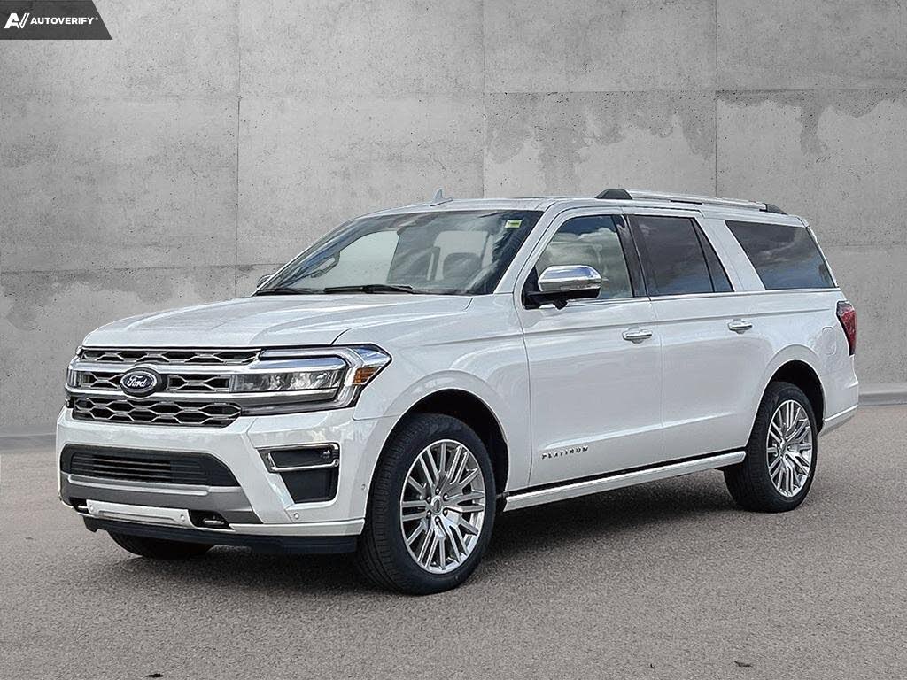 Ford Expedition MAX Platinum 4WD 2024