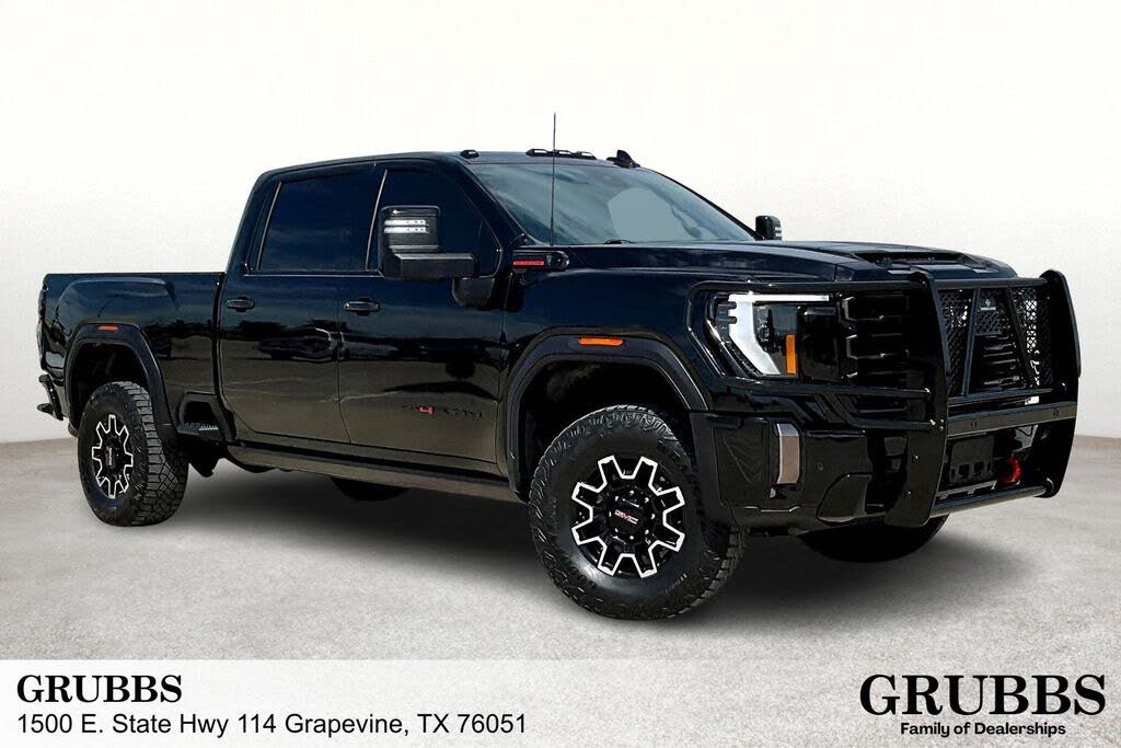 2024 GMC Sierra 2500HD AT4X Crew Cab 4WD