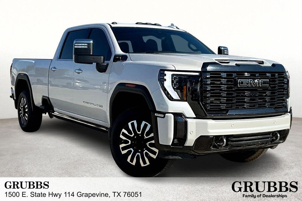 2024 GMC Sierra 3500HD Denali Ultimate Crew Cab 4WD