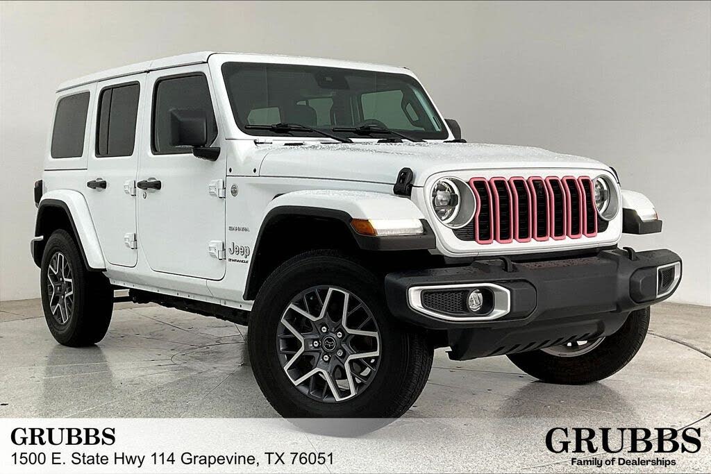 2024 Jeep Wrangler Sahara 4-Door 4WD