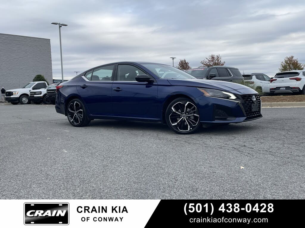 2024 Nissan Altima 2.5 SR FWD