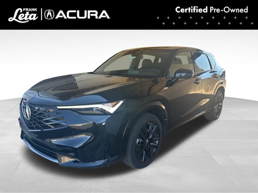 2025 Acura ADX SH-AWD with A-SPEC and Advance Package