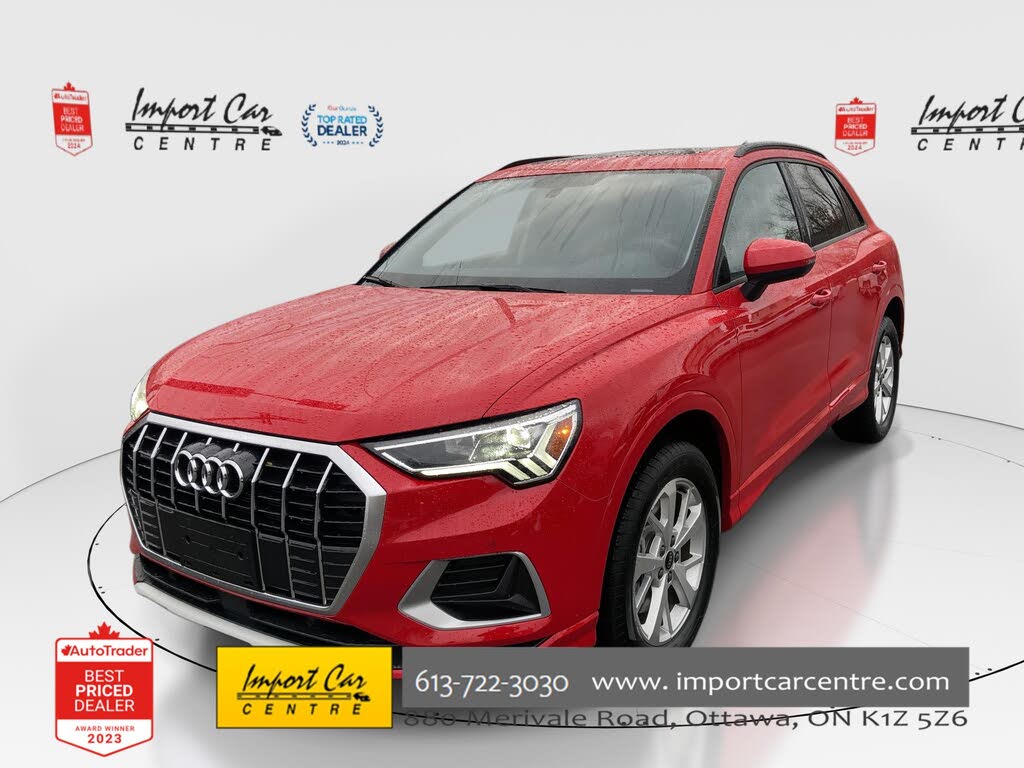 2025 Audi Q3 quattro 40 TFSI