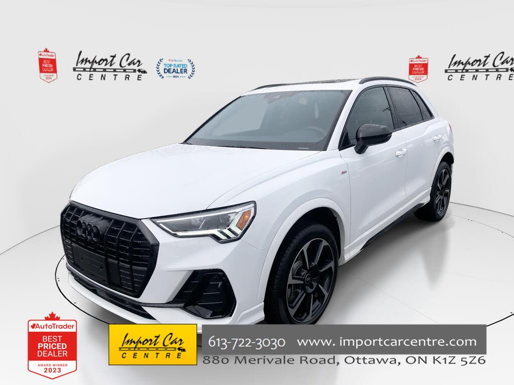 2025 Audi Q3 quattro Technik 45 TFSI