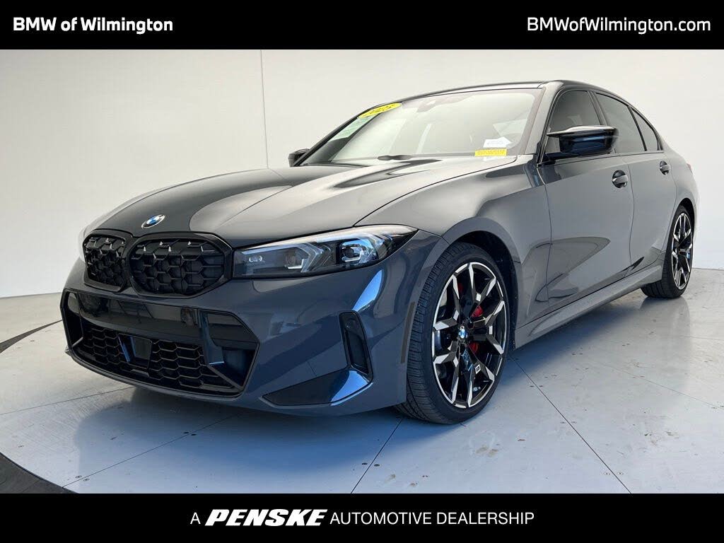 2025 BMW 3 Series M340i xDrive