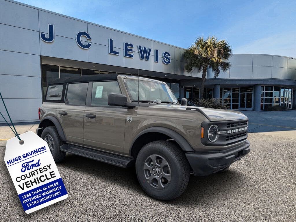 2025 Ford Bronco Big Bend 4-Door 4WD