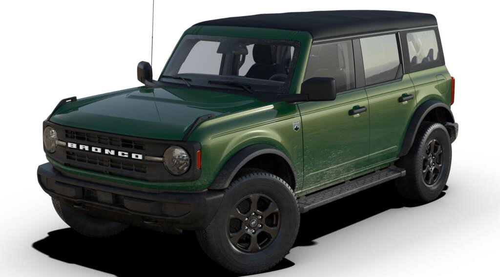 2025 Ford Bronco Big Bend 4-Door 4WD