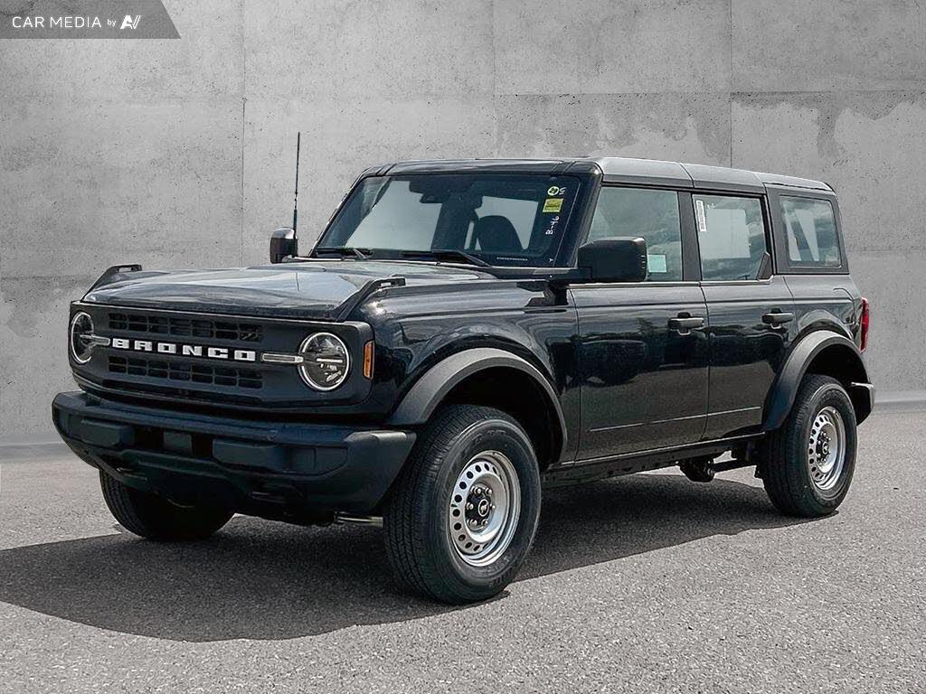 2025 Ford Bronco 4-Door 4WD