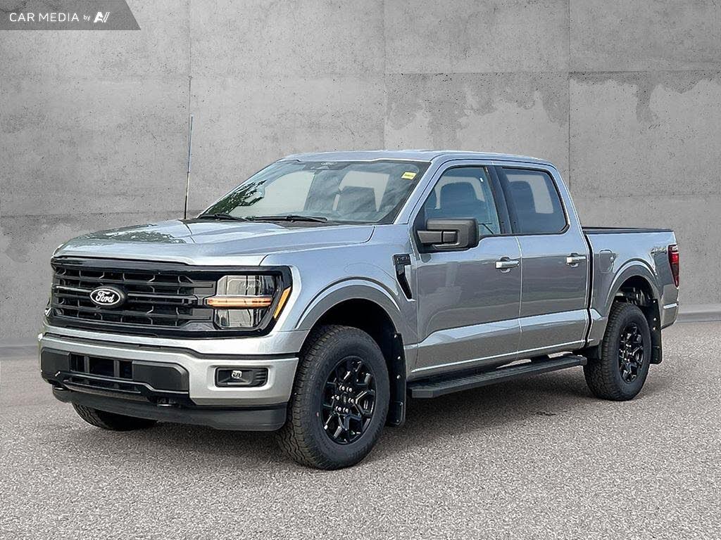 2025 Ford F-150 XLT SuperCrew 4WD