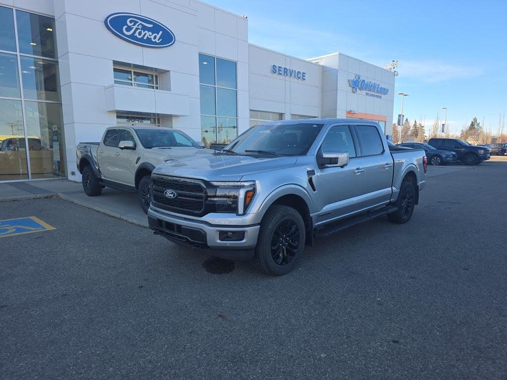 Ford F-150 Lariat SuperCrew 4WD 2025