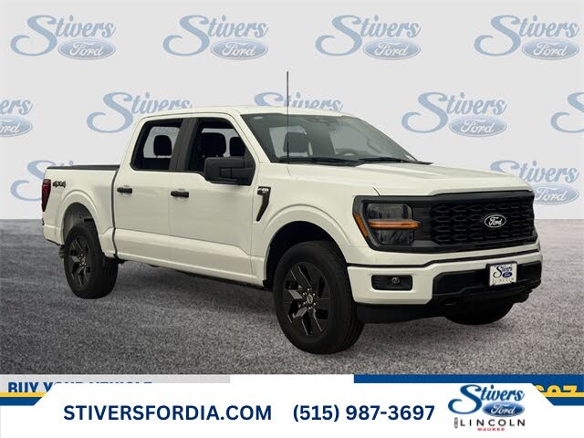 2025 Ford F-150 STX 4dr SuperCrew 4WD