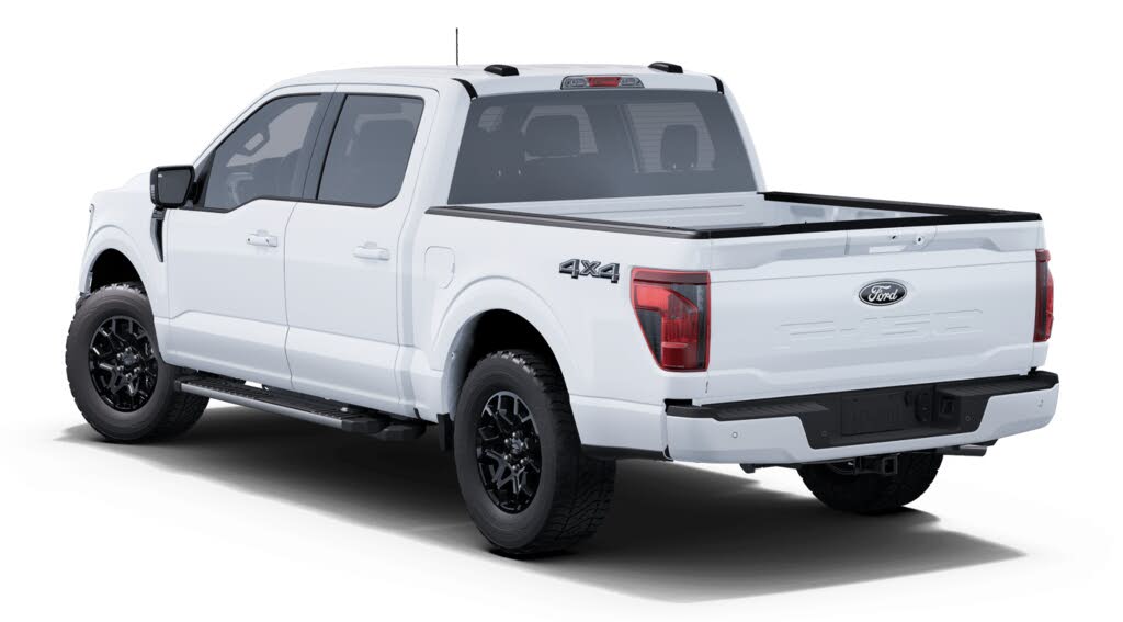 2025 Ford F-150 XLT SuperCrew 4WD
