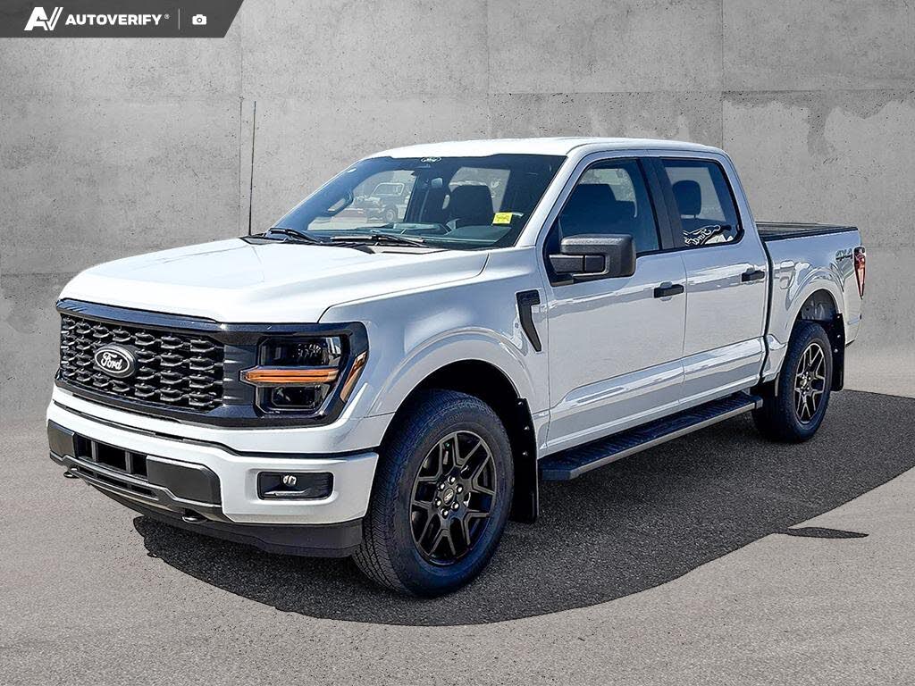 Ford F-150 STX 4dr SuperCrew 4WD 2025