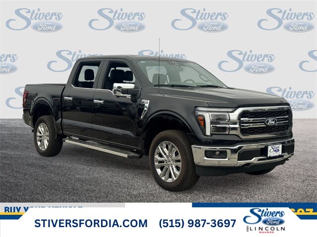 2025 Ford F-150 Lariat SuperCrew 4WD