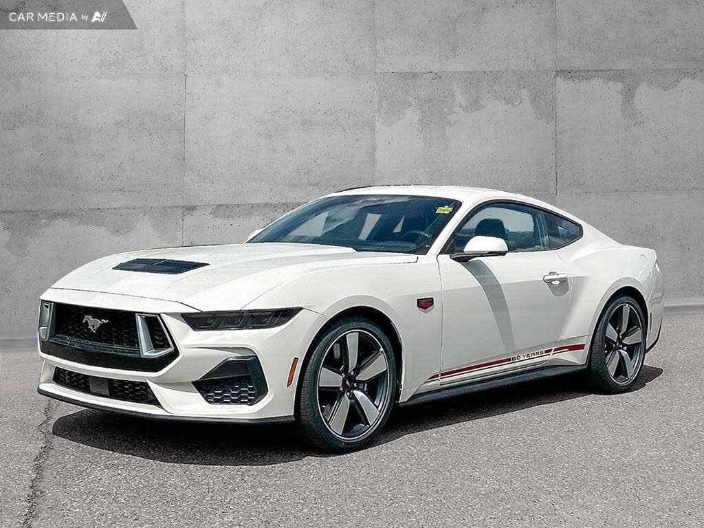 2025 Ford Mustang GT Premium Fastback RWD