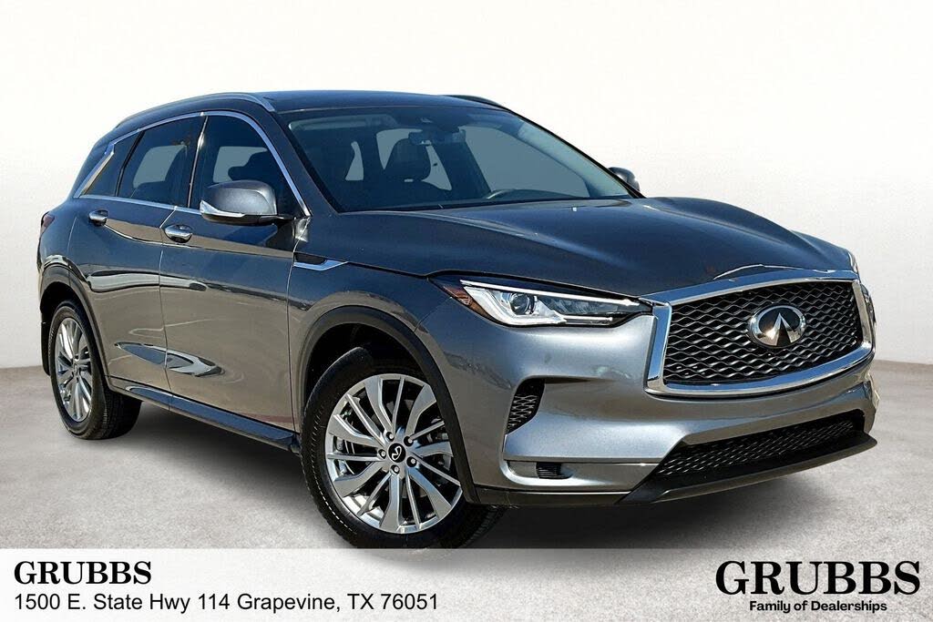 2025 INFINITI QX50 Luxe AWD