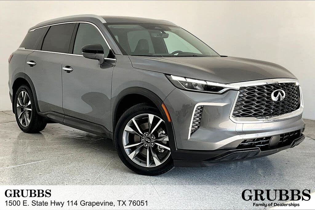 2025 INFINITI QX60 Luxe FWD